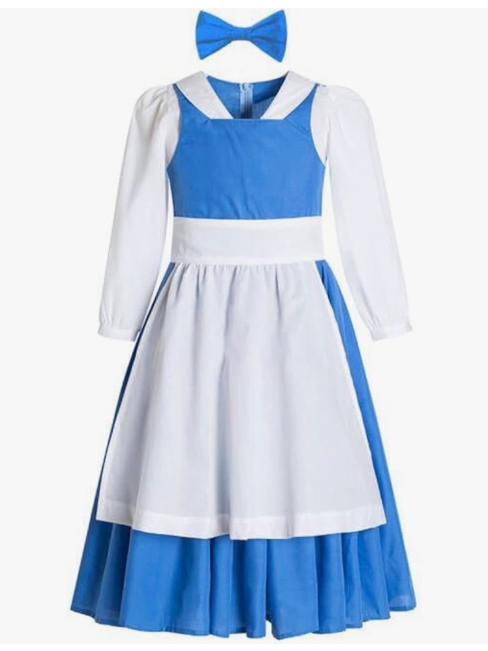 Belle Provincial Village Costume - Blue Princess Dress for Beauty and the Beast